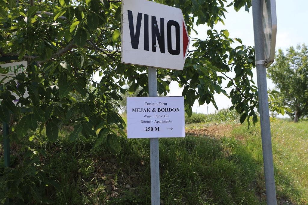 Willa Mejak & Bordon Sečovlje Zewnętrze zdjęcie