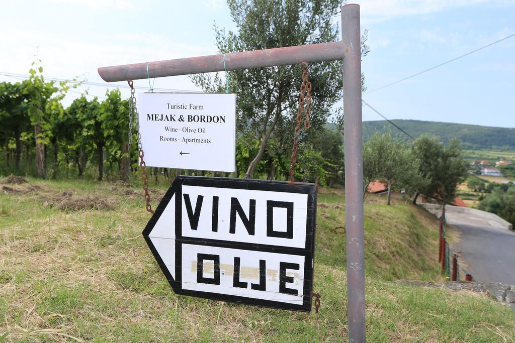 Willa Mejak & Bordon Sečovlje Zewnętrze zdjęcie